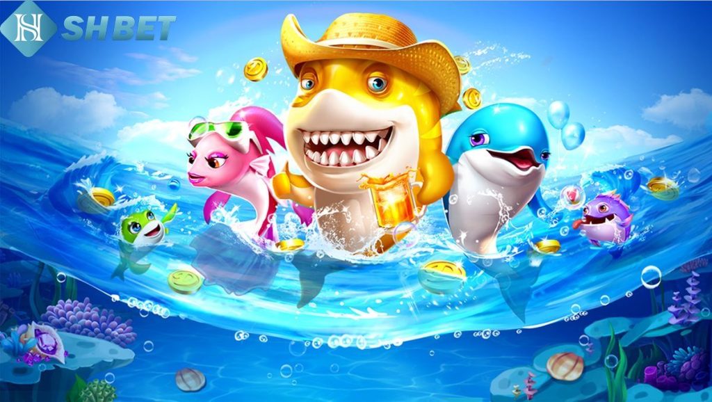 Hướng dẫn chơi bắn cá shbet cho người mới bắt đầu